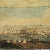 New Plymouth under siege, 1860