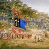 Pai Mārire supporters