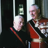 Bernard Fergusson and Walter Nash