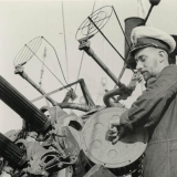 Loading anti-aircraft guns during war in the Pacific 