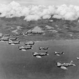 RNZAF Corsairs over Guadalcanal, 1944