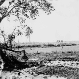 Military camp in Fiji during Pacific war