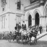 Governor Lord Plunket opening Parliament