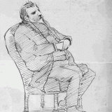 Richard Seddon asleep during committee