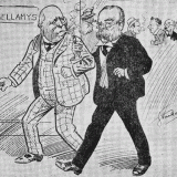 Bellamy's cartoon, 1912