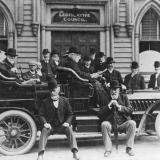 Parliamentary car, 1905