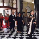 The Black Rod at the opening of Parliament