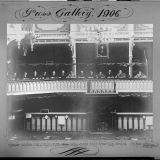 The parliamentary press gallery, 1906