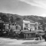 Parliamentary precinct, 1928