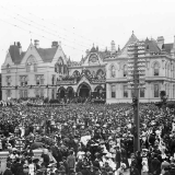 Queen Victoria memorial service, 1901
