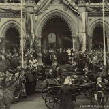 Duke and Duchess of York at Parliament, 1901