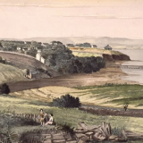 Auckland Parliament Buildings, 1859