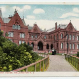 Parliament postcard, early 1900s