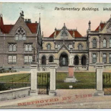 Parliament postcard, 1907