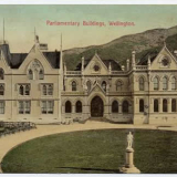 Parliament postcards, 1900s