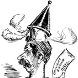 Daylight saving cartoon, 1911
