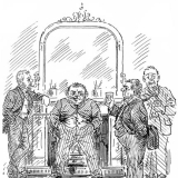 MPs' perks cartoon, 1893