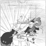 Parliamentary cartoon, 1929