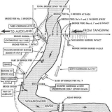 Map of Tangiwai disaster site
