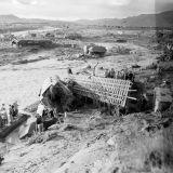 Tangiwai train wreckage