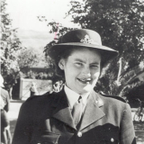 Policewoman at Tangiwai