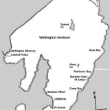 Location of Wahine disaster