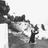 Lifeboat at <em>Wahine</em> disaster
