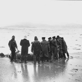 Collapsed life-rafts from the <em>Wahine</em>