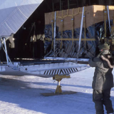 Returning bodies of Erebus victims