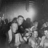 POWs packed into cattle truck