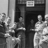 Repatriated prisoners of war in England