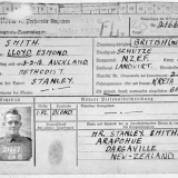 Identity cards for prisoner of war