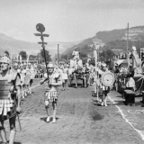 prisoners dressed as Romans