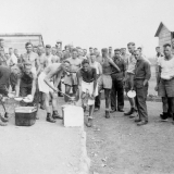 POWs serving food