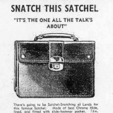 Satchel snatch incident