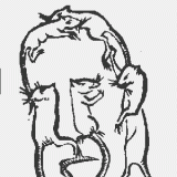 Fintan Patrick Walsh caricature