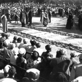 Queen Elizabeth at Tūrangawaewae