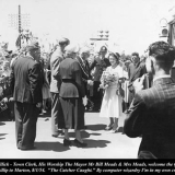 The Queen in Marton, 1954
