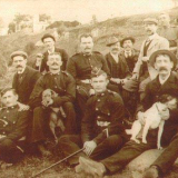British soldiers in South African War