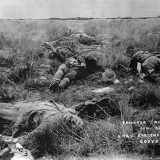 Dead bodies on the veldt, 1900