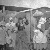 Black South African women on washing day