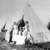 Nurses in the field during South African War