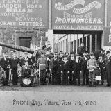 Celebrating Pretoria Day, 1900
