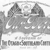 South African War souvenir booklet