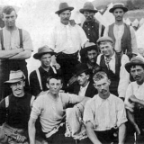 Sixth Contingent soldiers, 1901