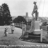 Albert Park South African War memorial