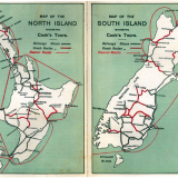 Tourist routes in 1902
