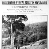 Kennedy's Bush poster