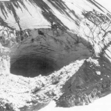 Ice cave on Ruapehu - Tangiwai disaster