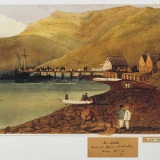 Port Lyttelton immigrants, 1851